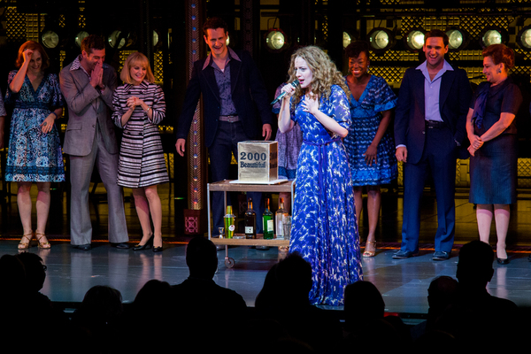 Photo Coverage: BEAUTIFUL Celebrates 2000 Performances On Broadway Image