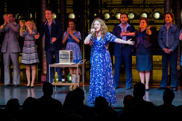 Abby Mueller and the cast of BEAUTIFUL Photo