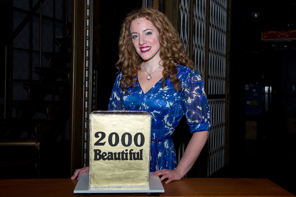 Photo Coverage: BEAUTIFUL Celebrates 2000 Performances On Broadway Image