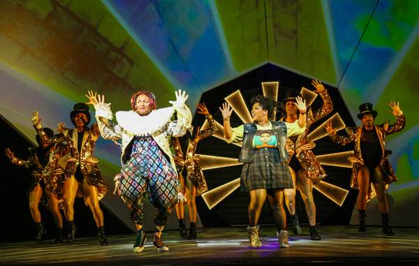 Photo Flash: Ease On Down the Road With THE WIZ At TUTS Image