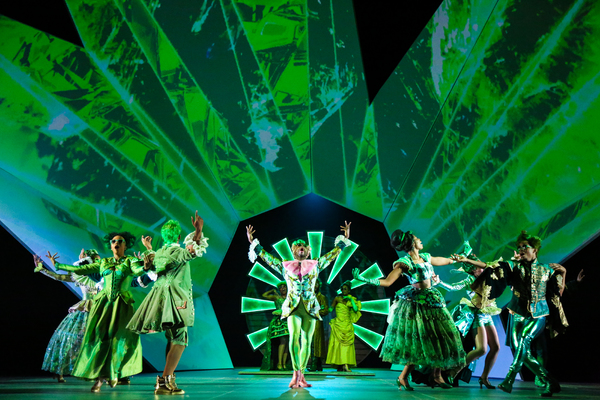 Photo Flash: Ease On Down the Road With THE WIZ At TUTS  Image