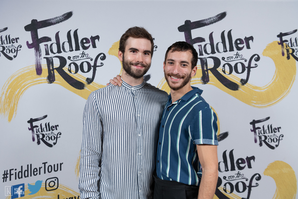Photo Flash: First National Tour of Bartlett Sher's FIDDLER ON THE ROOF Launches In Syracuse Image