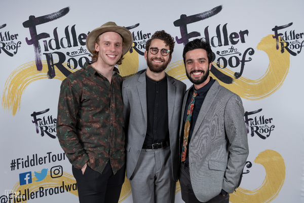 Photo Flash: First National Tour of Bartlett Sher's FIDDLER ON THE ROOF Launches In Syracuse Image