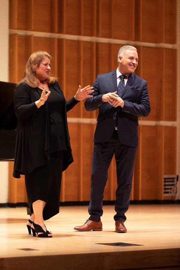 Photo Flash: PREFORMANCES WITH ALLISON CHARNEY Launches Tenth Anniversary Season Image