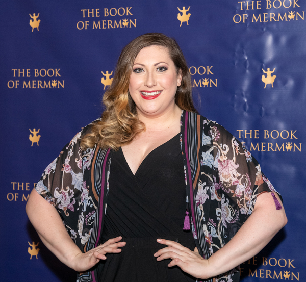 Photo Flash: Celebrating Opening Night of THE BOOK OF MERMAN Image