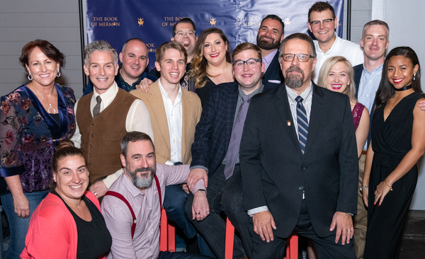 Photo Flash: Celebrating Opening Night of THE BOOK OF MERMAN Image