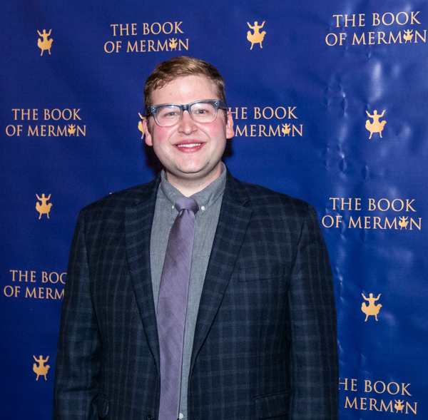Photo Flash: Celebrating Opening Night of THE BOOK OF MERMAN Image