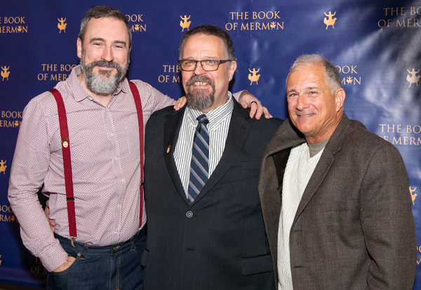 Photo Flash: Celebrating Opening Night of THE BOOK OF MERMAN Image