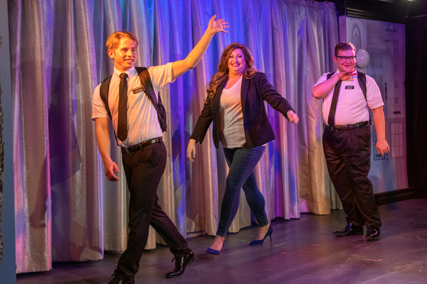 Photo Flash: Celebrating Opening Night of THE BOOK OF MERMAN Image