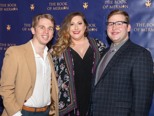 Photo Flash: Celebrating Opening Night of THE BOOK OF MERMAN Image