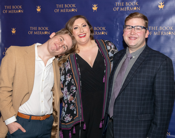 Photo Flash: Celebrating Opening Night of THE BOOK OF MERMAN Image