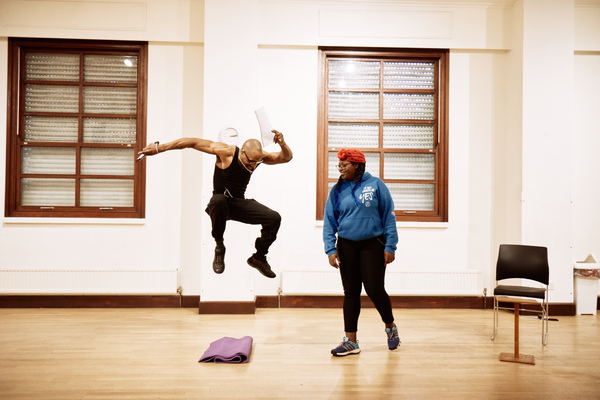 Photo Flash: Inside Rehearsal For The Big Houses BULLET TONGUE Image