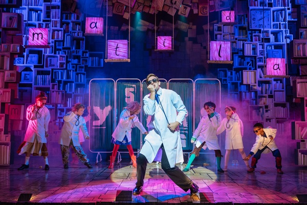 Photo Flash: First Look at Hayden Tee, Gina Beck, and the New Cast of Royal Shakespeare Company's MATILDA Image