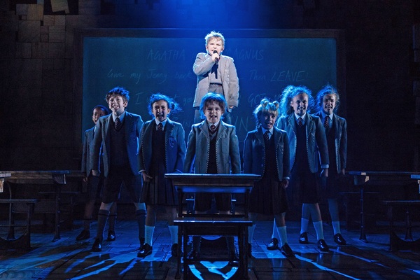 Photo Flash: First Look at Hayden Tee, Gina Beck, and the New Cast of Royal Shakespeare Company's MATILDA Image