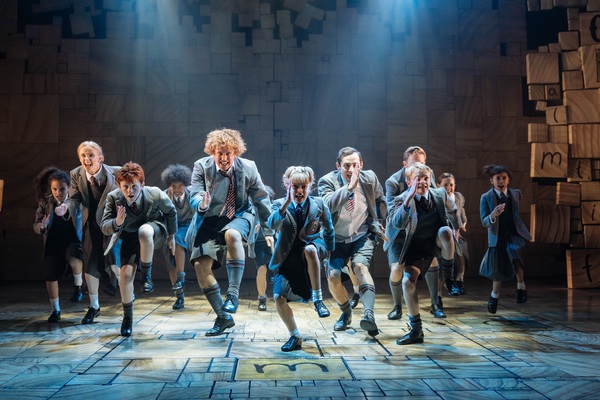 Photo Flash: First Look at Hayden Tee, Gina Beck, and the New Cast of Royal Shakespeare Company's MATILDA Image