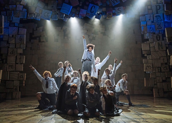 Photo Flash: First Look at Hayden Tee, Gina Beck, and the New Cast of Royal Shakespeare Company's MATILDA Image
