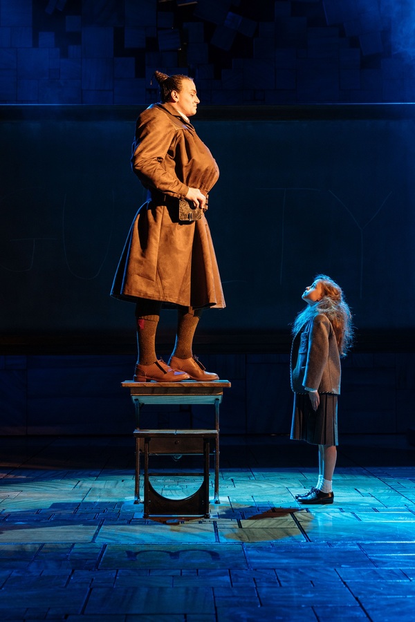 Photo Flash: First Look at Hayden Tee, Gina Beck, and the New Cast of Royal Shakespeare Company's MATILDA Image