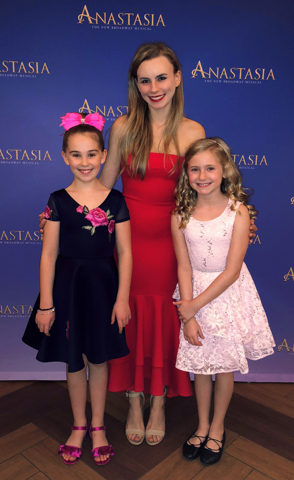 ANASTASIA Tour Launch Party featuring Victoria Bingham (Little Anastasia), Lila Cooga Photo