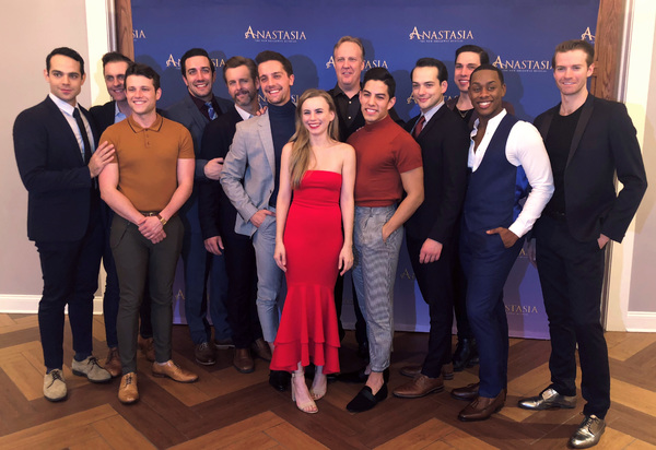 Exclusive Photos: ANASTASIA on Tour Celebrates Opening Night Image