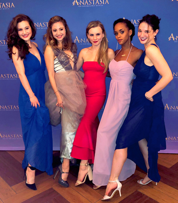 Exclusive Photos: ANASTASIA on Tour Celebrates Opening Night Image