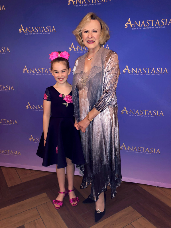 ANASTASIA Tour Launch Party featuring Victoria Bingham (Little Anastasia) and Joy Fra Photo