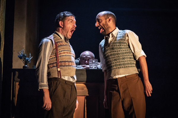 Photo Flash: First Look at PINTER THREE Image