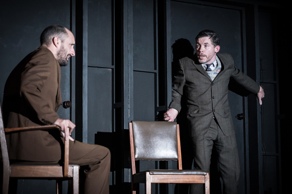 Photo Flash: First Look at PINTER THREE Image