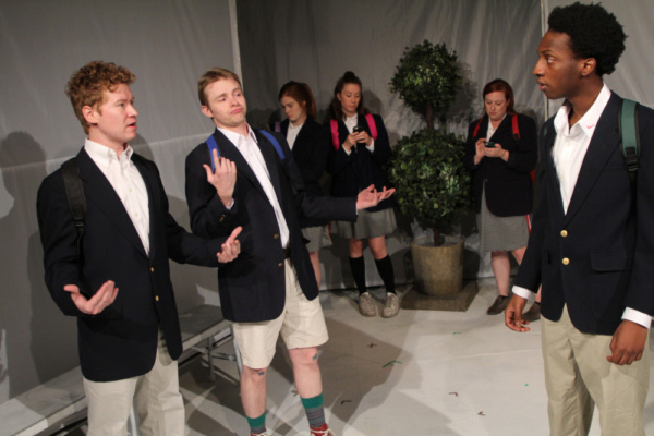 Photo Flash: First Floor Theater's HOODED, OR BEING BLACK FOR DUMMIES Begins November 17 Image
