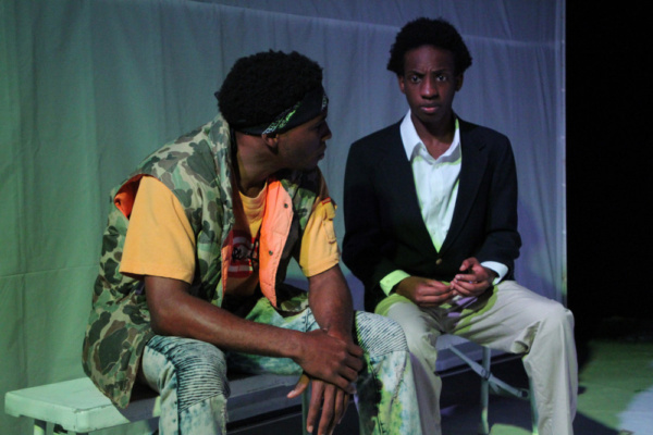 Photo Flash: First Floor Theater's HOODED, OR BEING BLACK FOR DUMMIES Begins November 17 