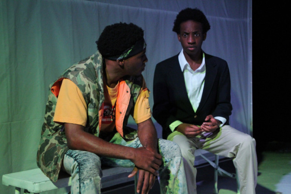 Photo Flash: First Floor Theater's HOODED, OR BEING BLACK FOR DUMMIES Begins November 17 Image