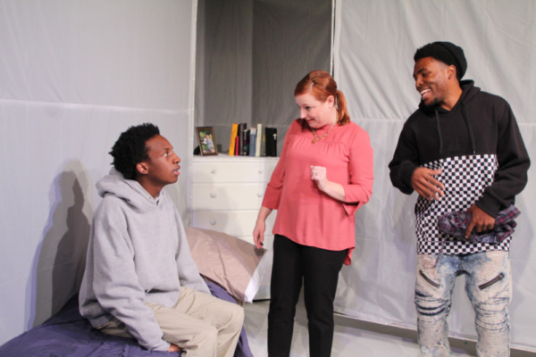 Photo Flash: First Floor Theater's HOODED, OR BEING BLACK FOR DUMMIES Begins November 17 Image