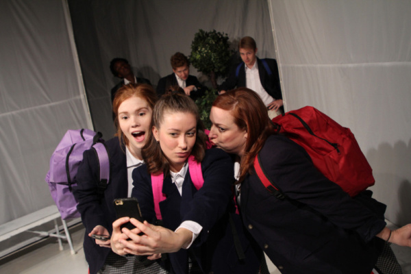 Photo Flash: First Floor Theater's HOODED, OR BEING BLACK FOR DUMMIES Begins November 17 Image