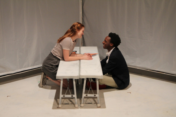 Photo Flash: First Floor Theater's HOODED, OR BEING BLACK FOR DUMMIES Begins November 17 