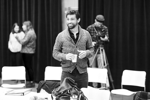 Photo Flash: In Rehearsal with FABULATION, OR THE RE-EDUCATION OF UNDINE, Extended Thru January 6 Image