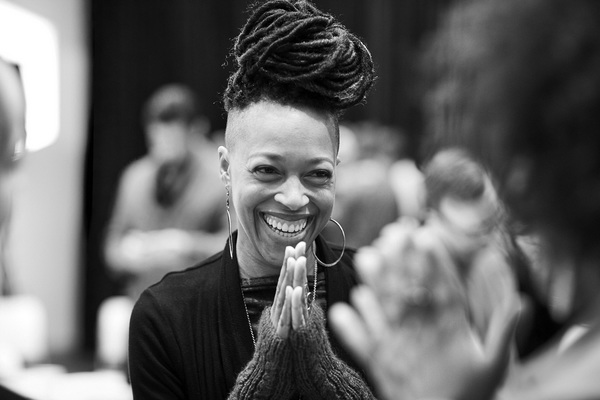 Photo Flash: In Rehearsal with FABULATION, OR THE RE-EDUCATION OF UNDINE, Extended Thru January 6 Image