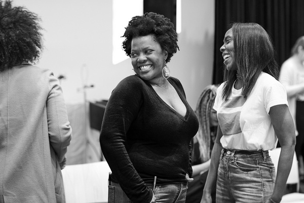 Photo Flash: In Rehearsal with FABULATION, OR THE RE-EDUCATION OF UNDINE, Extended Thru January 6 Image