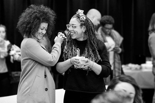 Photo Flash: In Rehearsal with FABULATION, OR THE RE-EDUCATION OF UNDINE, Extended Thru January 6 Image