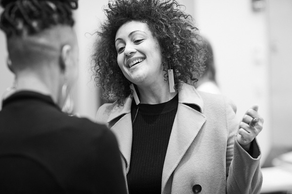 Photo Flash: In Rehearsal with FABULATION, OR THE RE-EDUCATION OF UNDINE, Extended Thru January 6 Image
