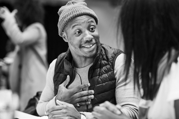 Photo Flash: In Rehearsal with FABULATION, OR THE RE-EDUCATION OF UNDINE, Extended Thru January 6 Image