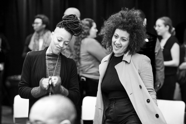 Photo Flash: In Rehearsal with FABULATION, OR THE RE-EDUCATION OF UNDINE, Extended Thru January 6 Image