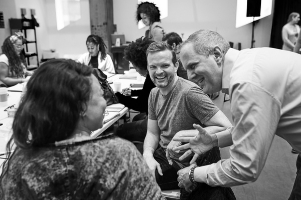 Photo Flash: In Rehearsal with FABULATION, OR THE RE-EDUCATION OF UNDINE, Extended Thru January 6 Image