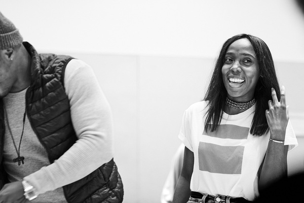 Photo Flash: In Rehearsal with FABULATION, OR THE RE-EDUCATION OF UNDINE, Extended Thru January 6 Image