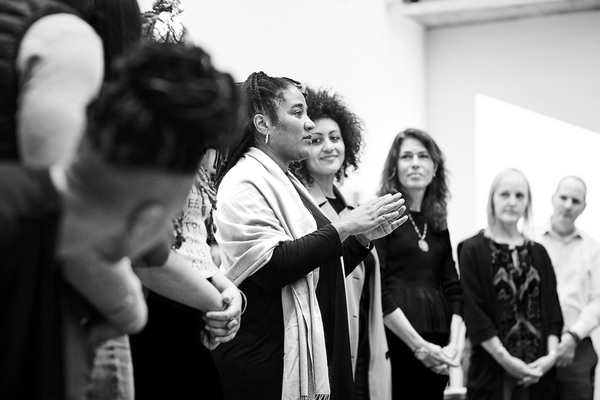 Photo Flash: In Rehearsal with FABULATION, OR THE RE-EDUCATION OF UNDINE, Extended Thru January 6 Image