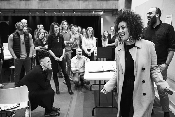 Photo Flash: In Rehearsal with FABULATION, OR THE RE-EDUCATION OF UNDINE, Extended Thru January 6 Image