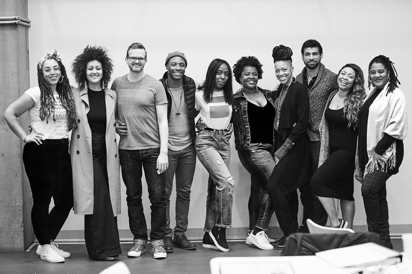 Photo Flash: In Rehearsal with FABULATION, OR THE RE-EDUCATION OF UNDINE, Extended Thru January 6 Image