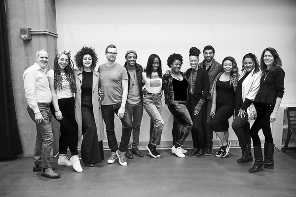 Photo Flash: In Rehearsal with FABULATION, OR THE RE-EDUCATION OF UNDINE, Extended Thru January 6 Image