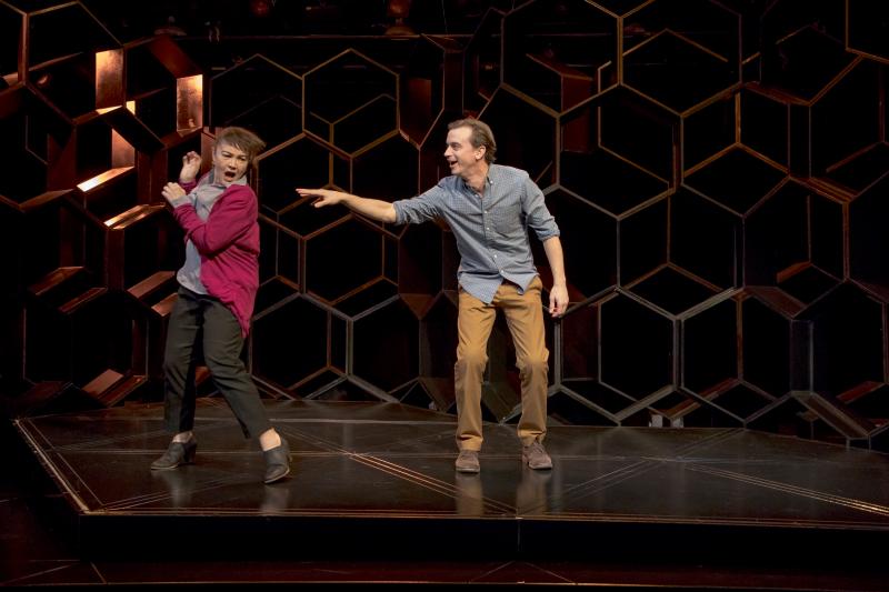 Review: CONSTELLATIONS at Hudson Stage Company Image