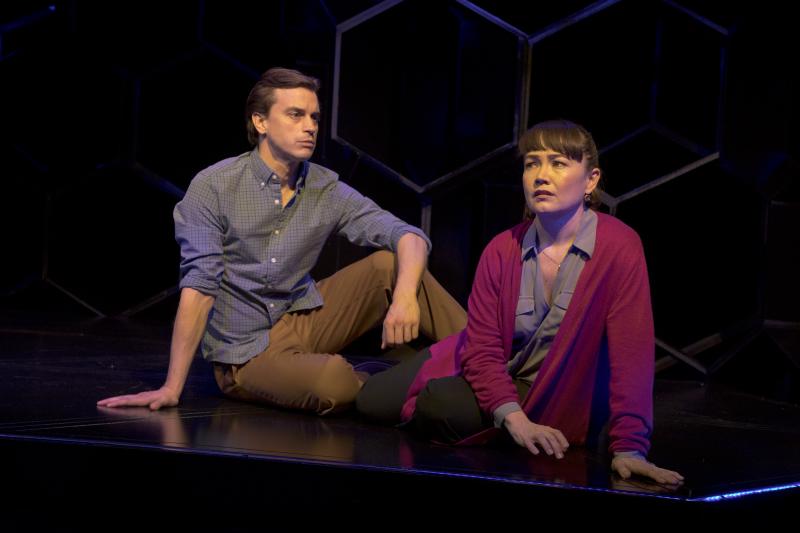 Review: CONSTELLATIONS at Hudson Stage Company Image