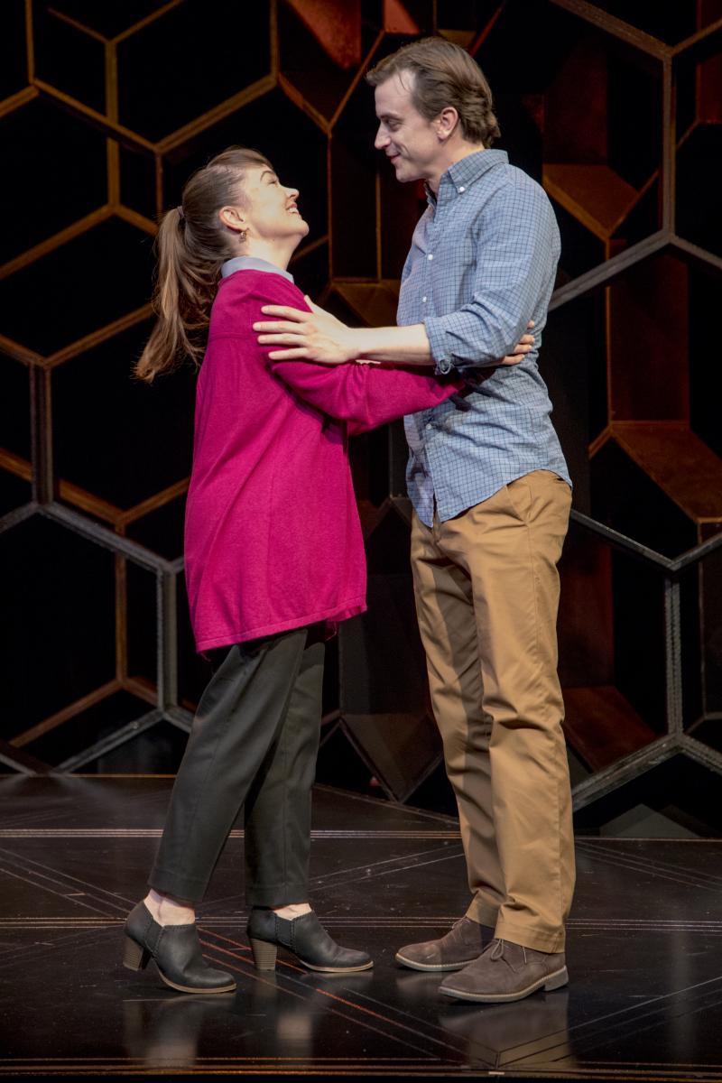 Review: CONSTELLATIONS at Hudson Stage Company Image