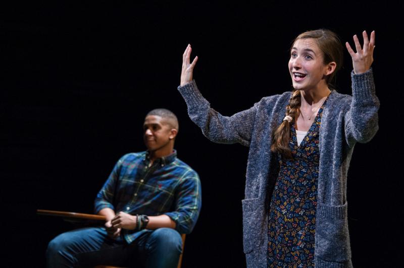 Review: Theater J's ACTUALLY is, Actually, Very Thought-Provoking Image
